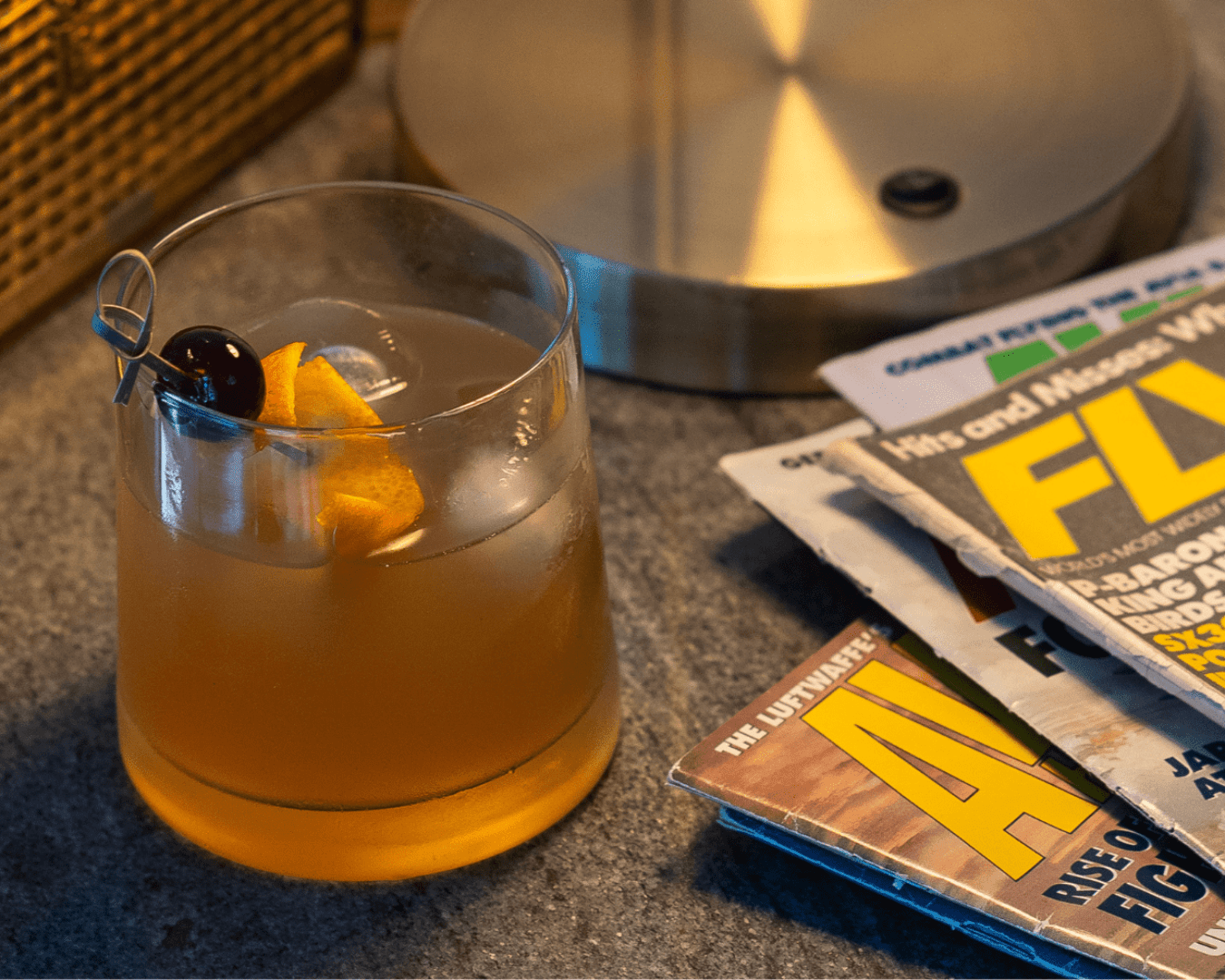 Old Fashioned Mix | Mocktail & Cocktail Mixer – Mixxers