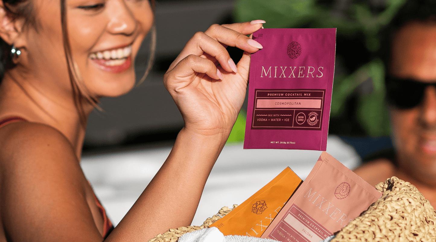 mocktail mix from mixxers