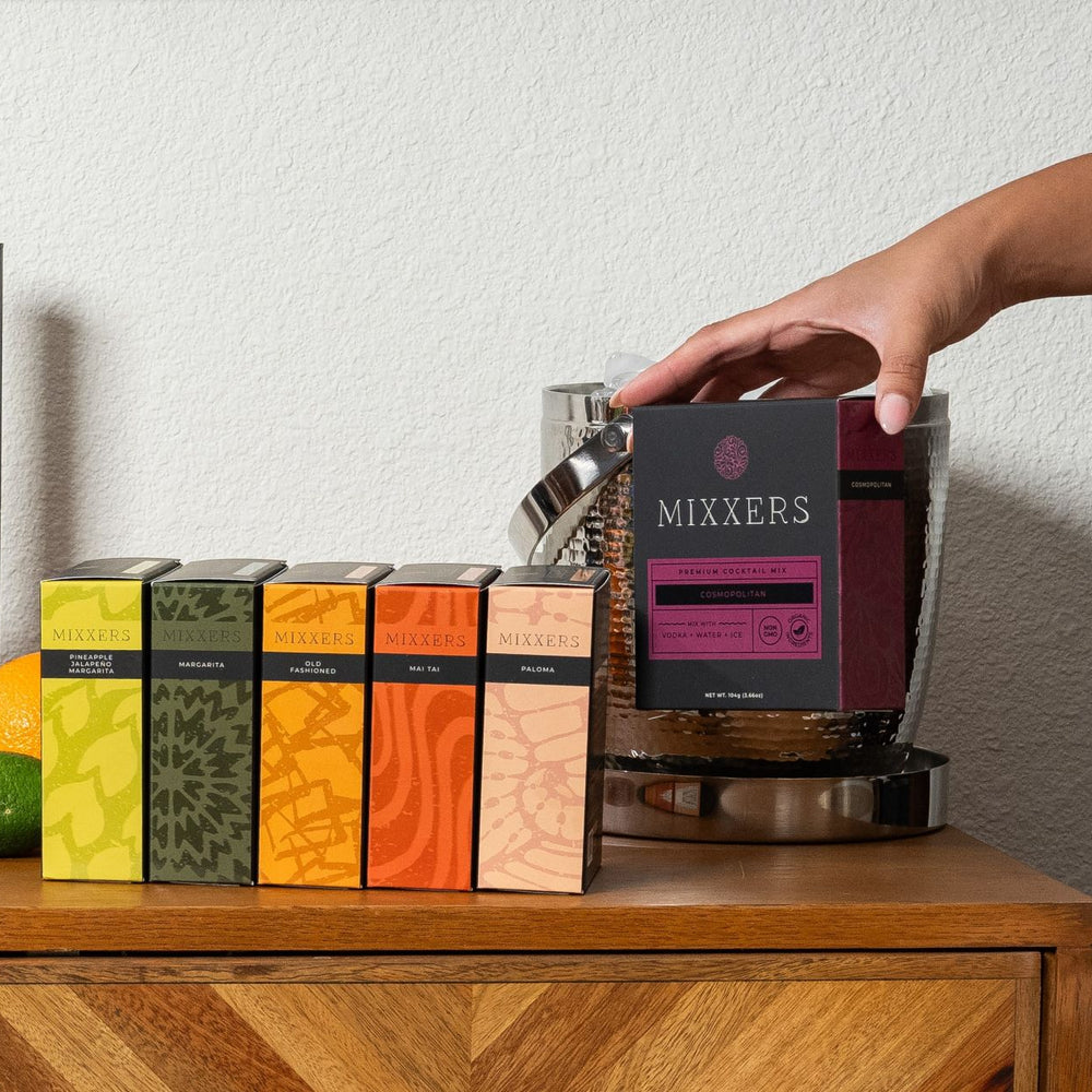 Press Release: Mixxers Shakes Up the Cocktail Industry with Premium Dry Mixes