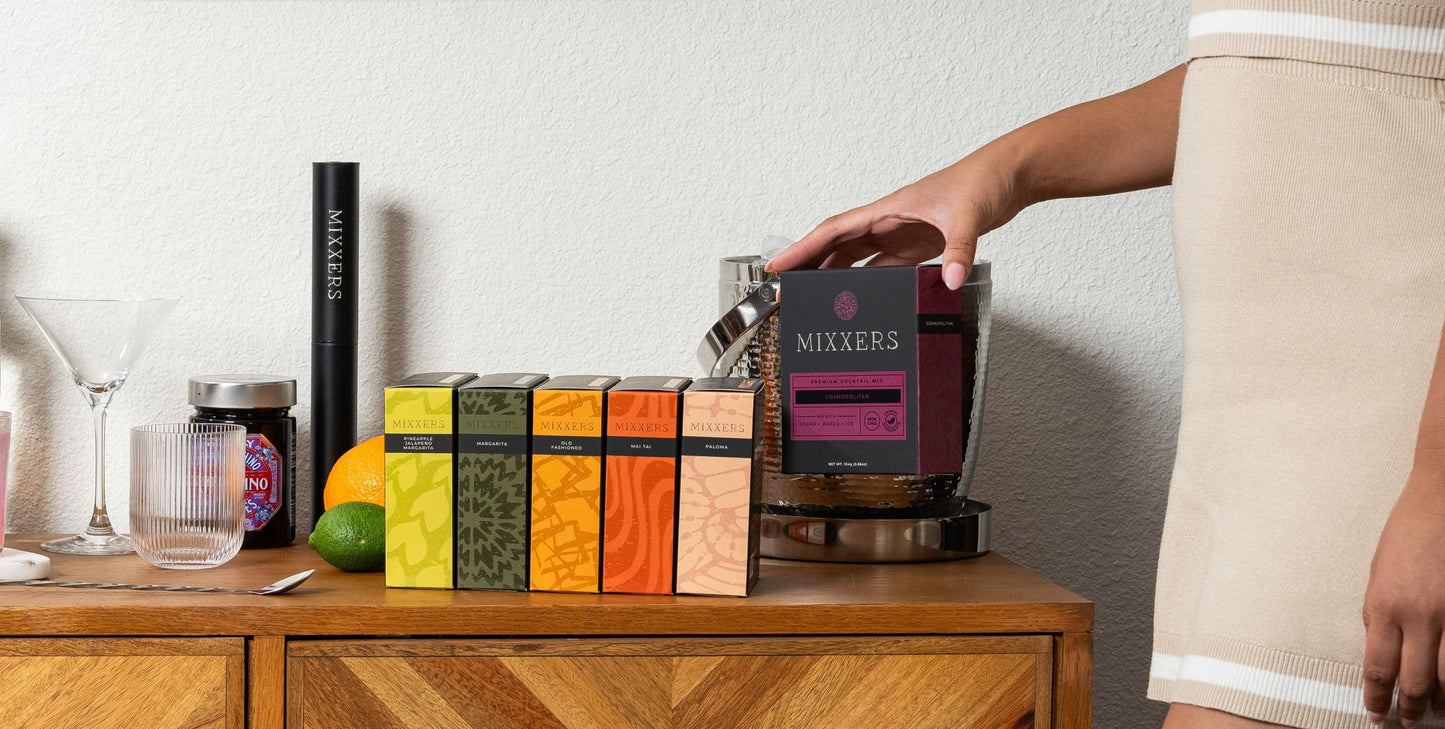 Press Release: Mixxers Shakes Up the Cocktail Industry with Premium Dry Mixes