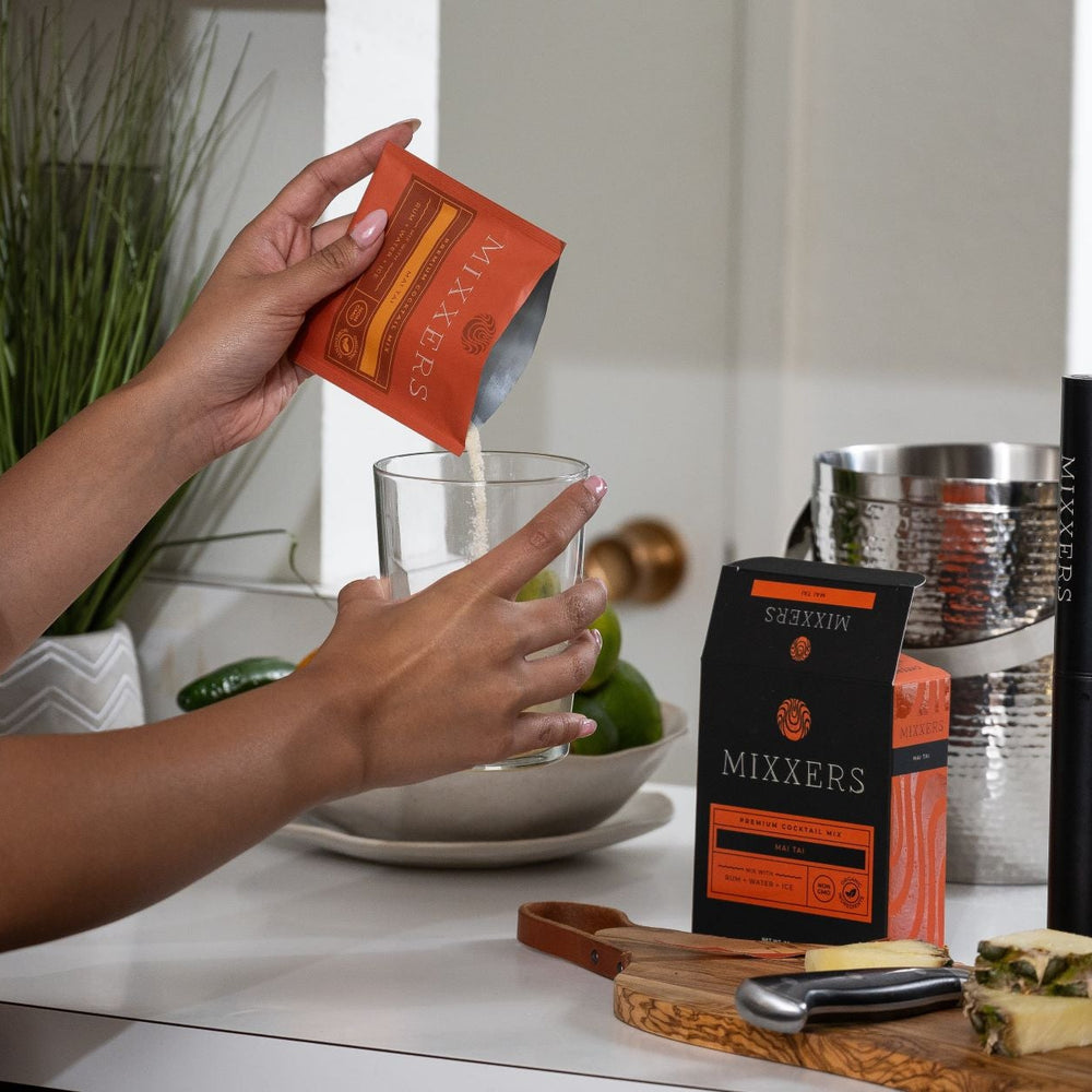 Level Up Your Home Bar: Why Mixxers Is the Only Cocktail Mixer You Need