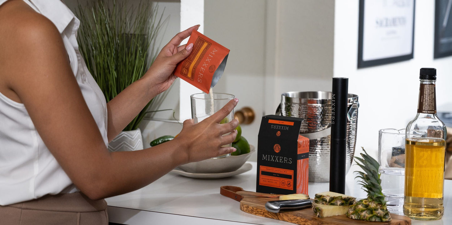 Level Up Your Home Bar: Why Mixxers Is the Only Cocktail Mixer You Need