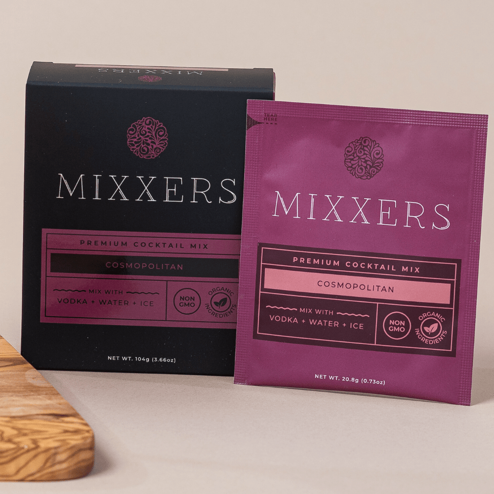 
                  
                    Mixxers Cosmopolitan Recipe Box & Sachet
                  
                