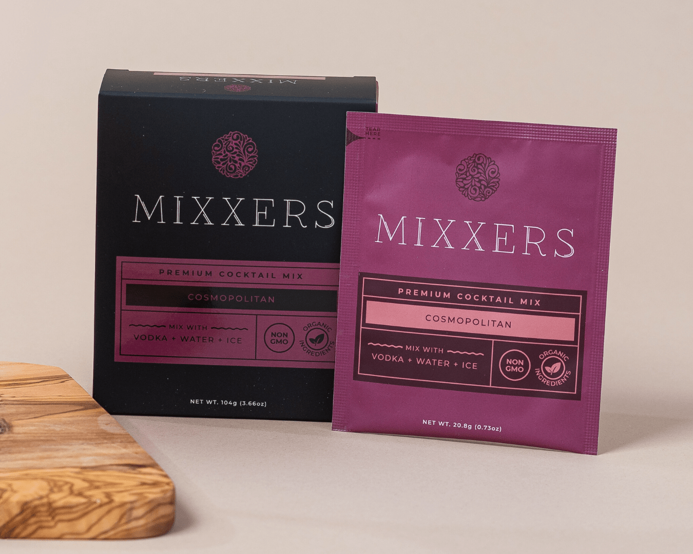 
                  
                    Mixxers Cosmopolitan Recipe Box & Sachet
                  
                