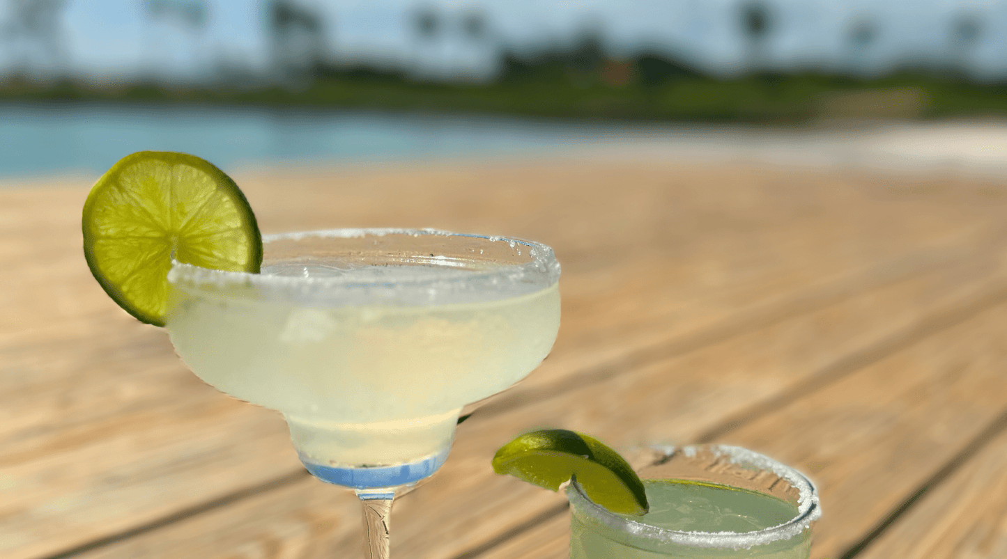 Margarita and Spicy Margarita Cocktails