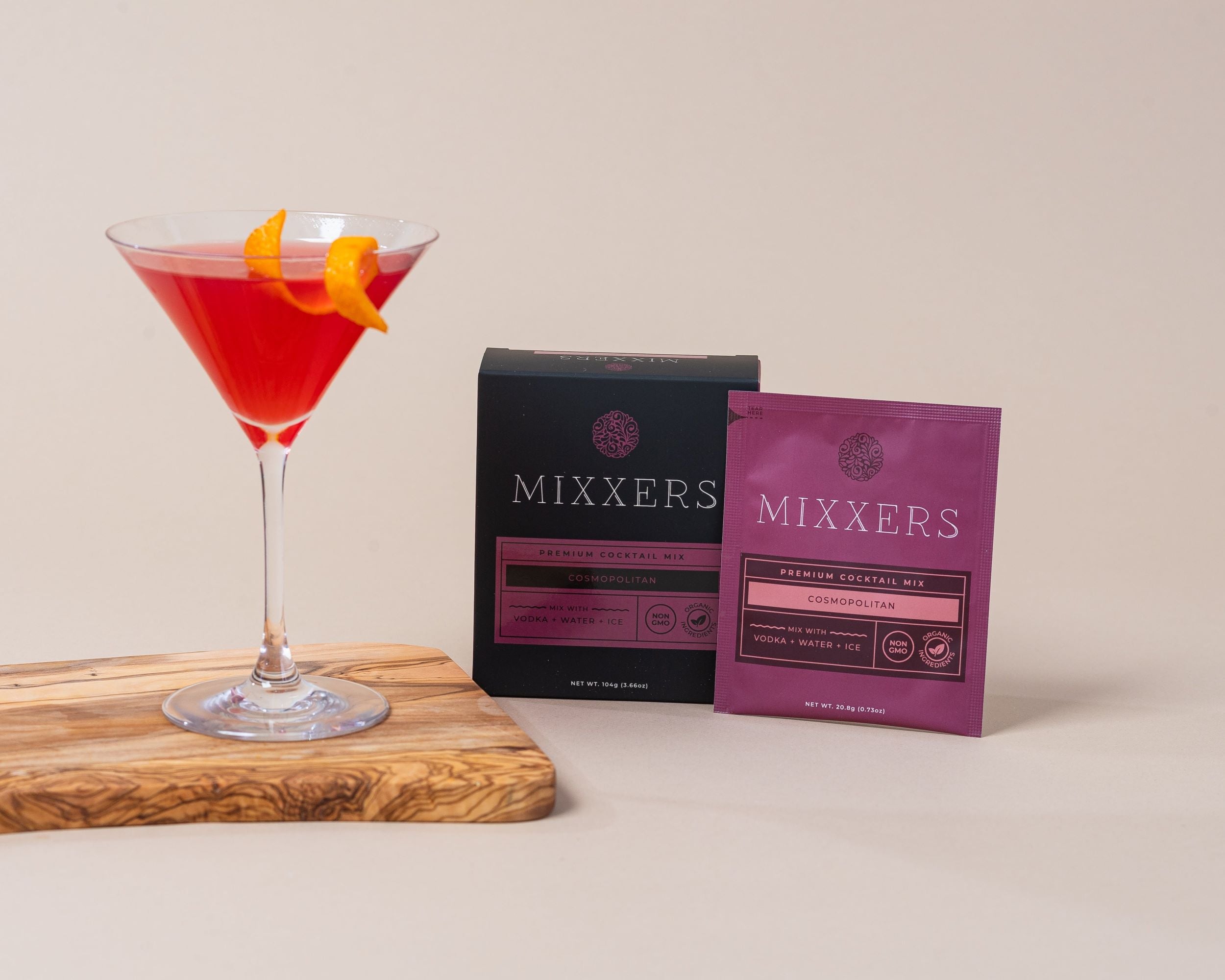 Cosmopolitan Mix | Cosmo Mocktail & Cocktail Mixer – Mixxers