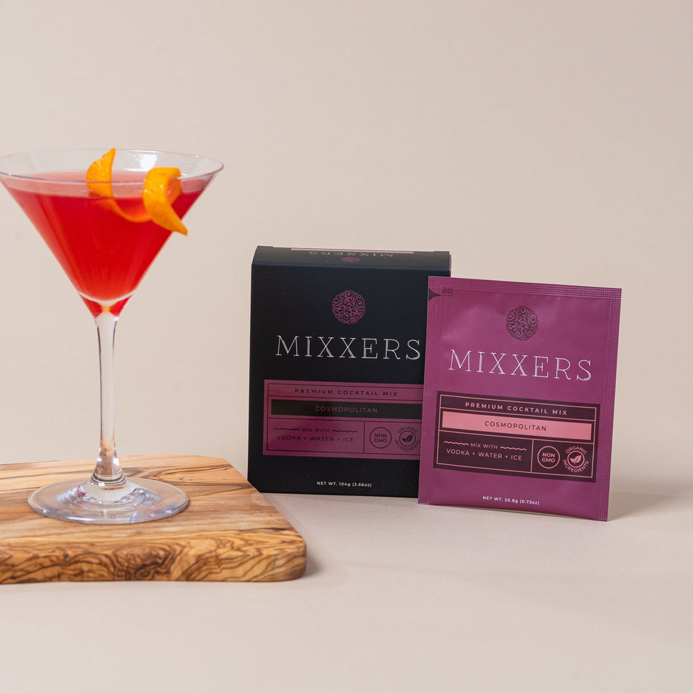 Cosmopolitan Recipe Mixxer