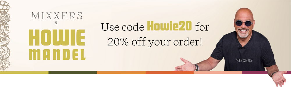 Howie Mandel Coupon Code For Mixxers Cocktail & Mocktail Mixes
