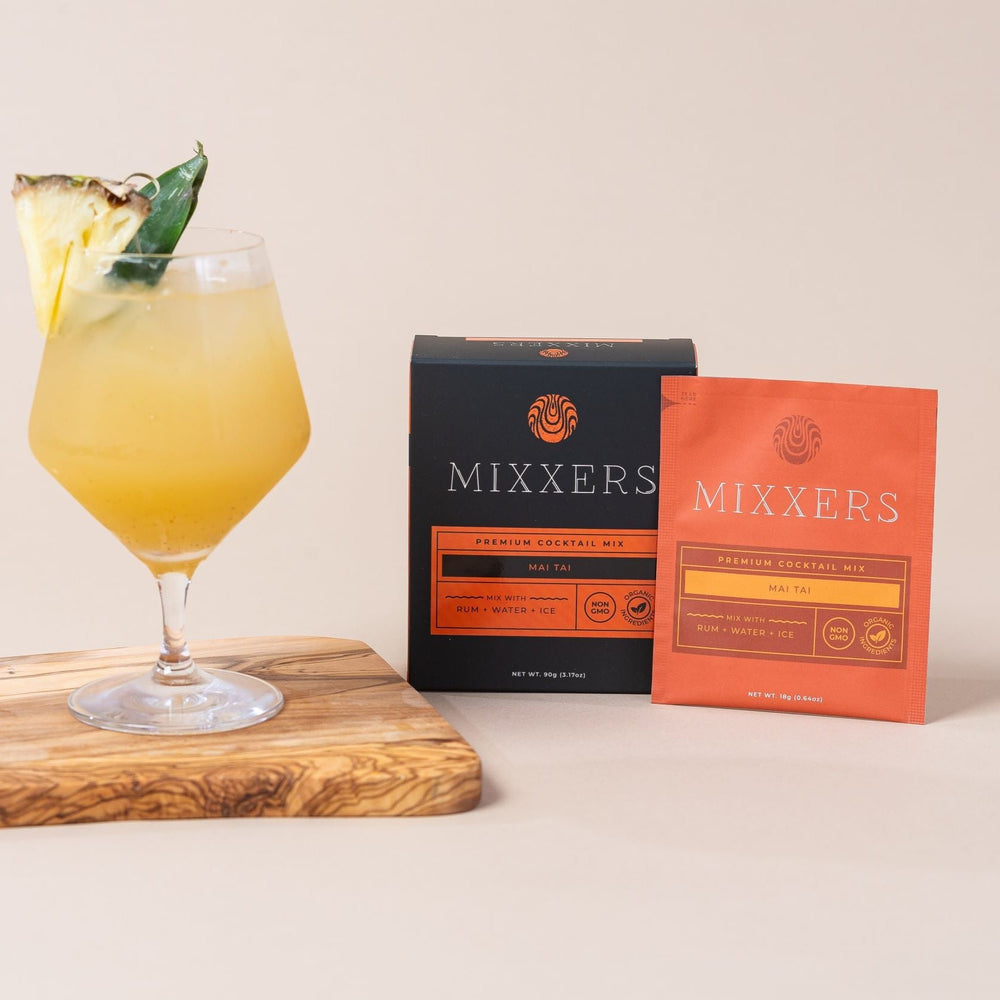 Mai Tai Cocktail Recipe Mixxer