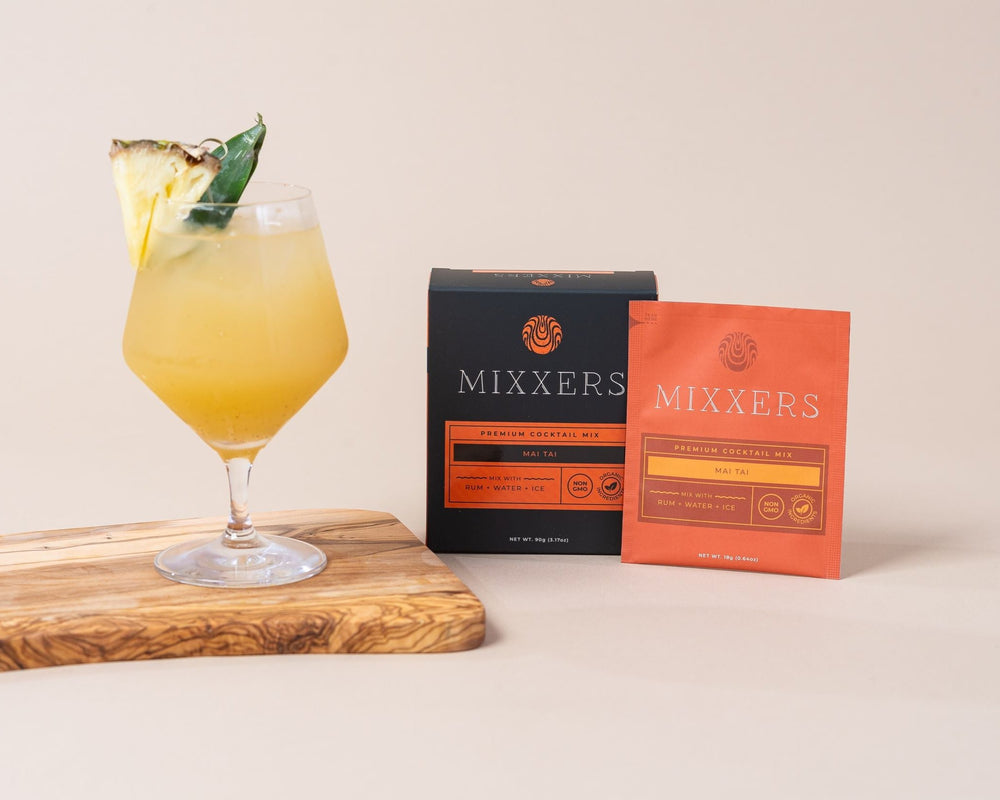 Mai Tai Cocktail Recipe Mixxer