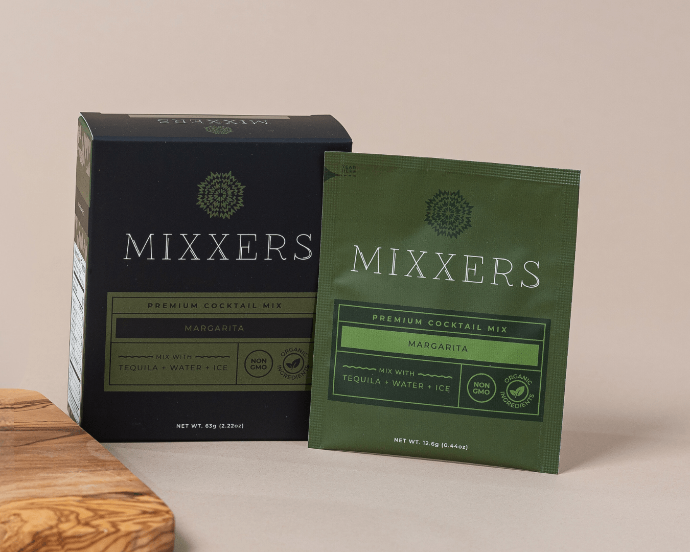 
                  
                    Mixxers Margarita Recipe Box & Sachet
                  
                