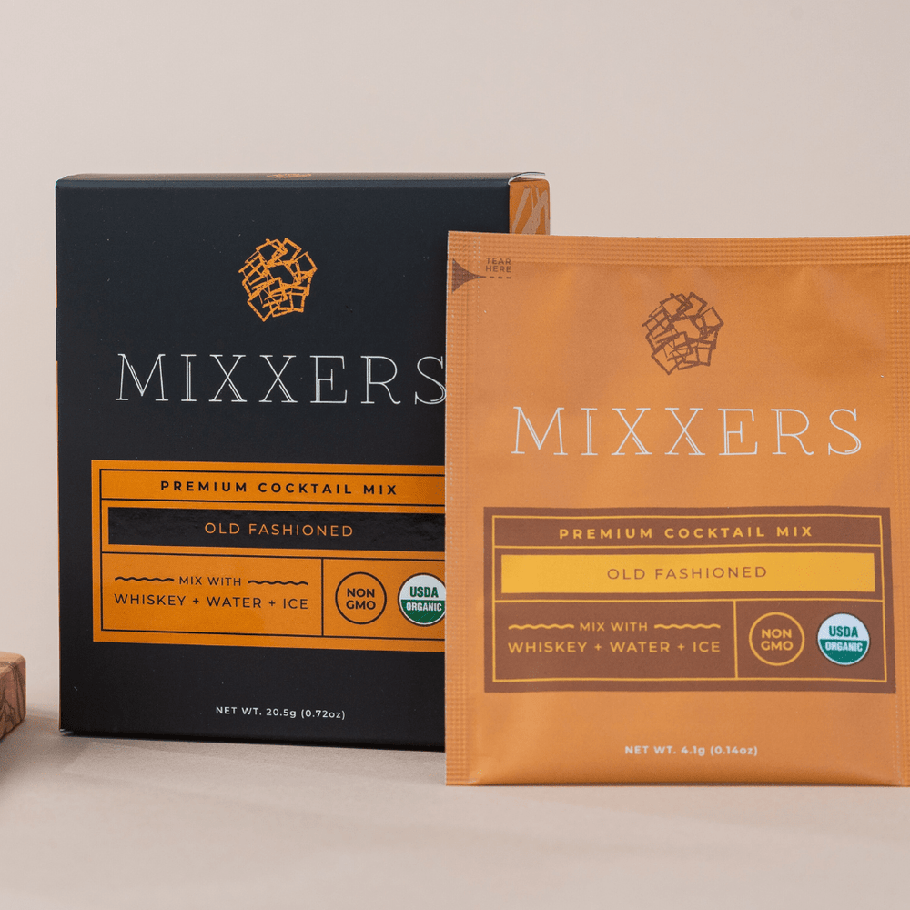
                  
                    Mixxers Old Fashioned Recipe Box & Sachet
                  
                