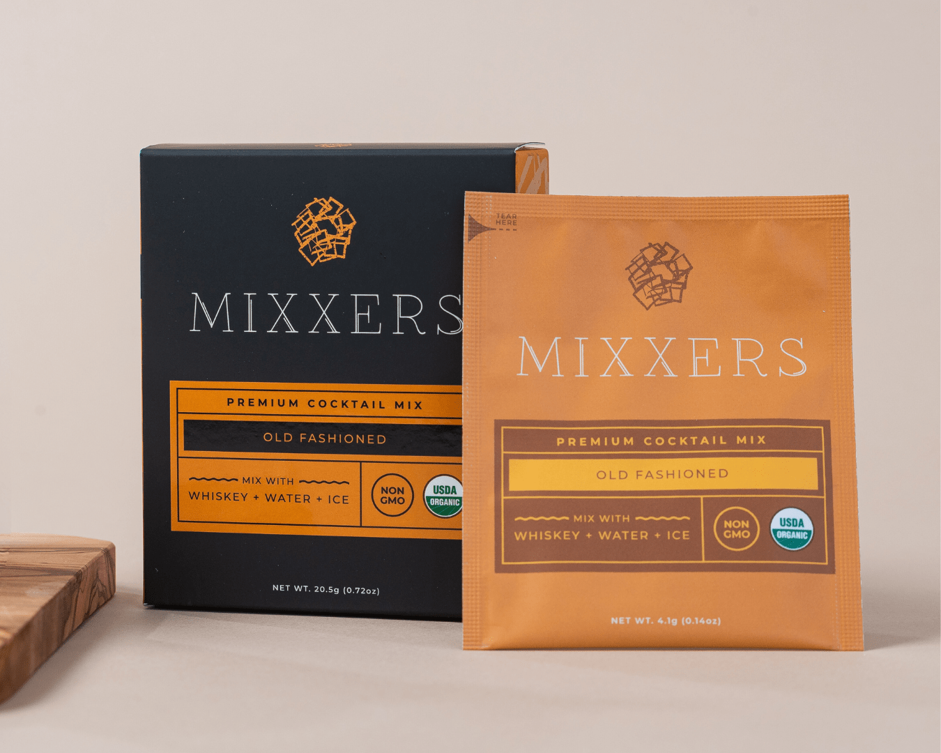 
                  
                    Mixxers Old Fashioned Recipe Box & Sachet
                  
                