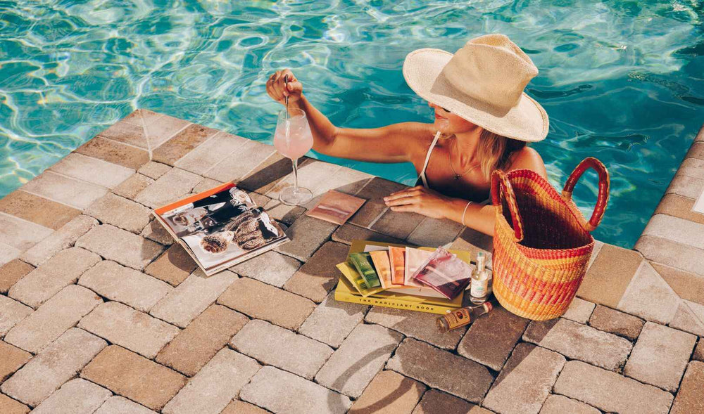 Mixxers at the pool