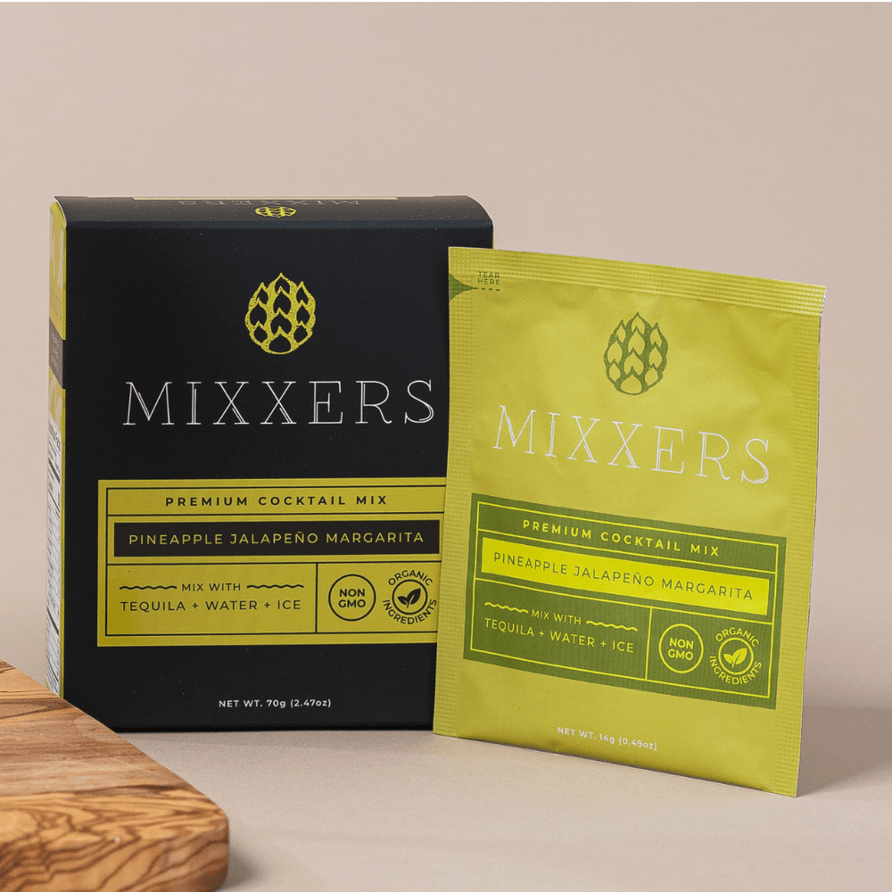 
                  
                    Mixxers Spicy Margarita Recipe Box & Sachet
                  
                
