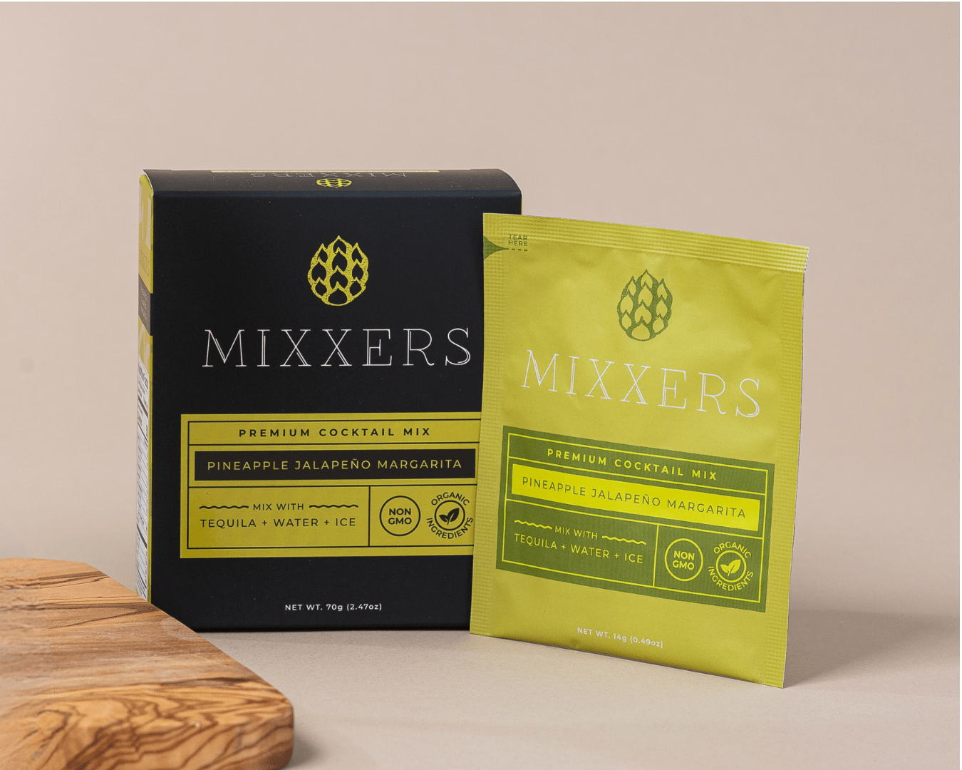 
                  
                    Mixxers Spicy Margarita Recipe Box & Sachet
                  
                