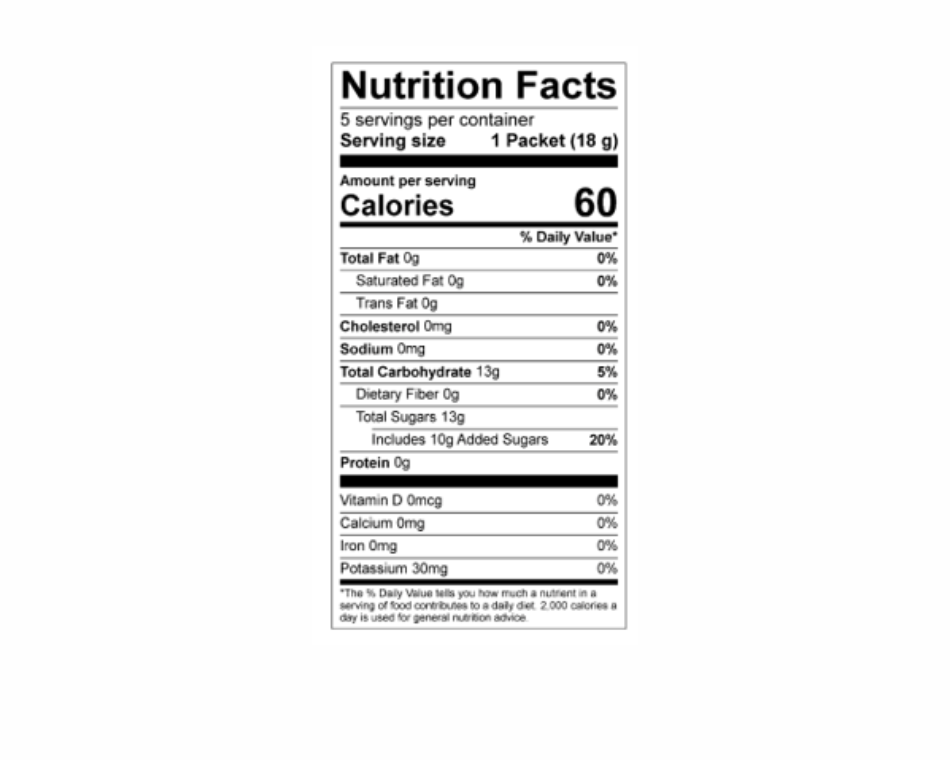 
                  
                    Nutritional Info Mai Tai Recipe
                  
                