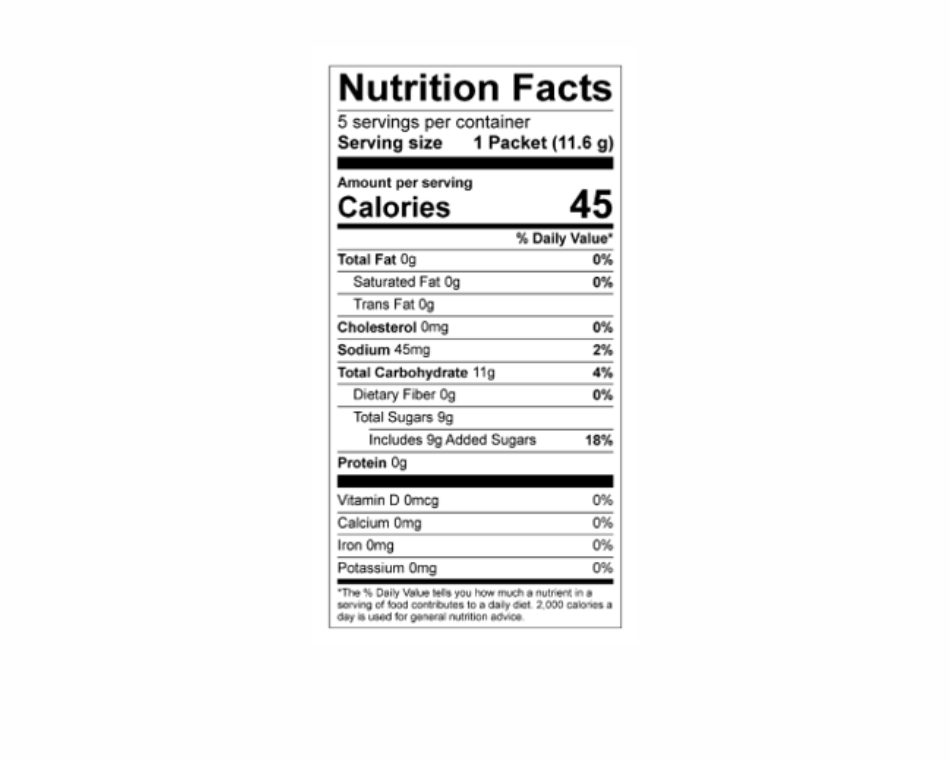 
                  
                    Nutritional Info Paloma Recipe
                  
                