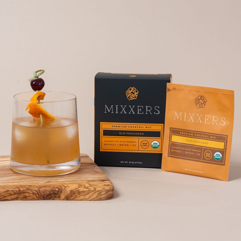 
                  
                    Old Fashioned Recipe Mixxer
                  
                