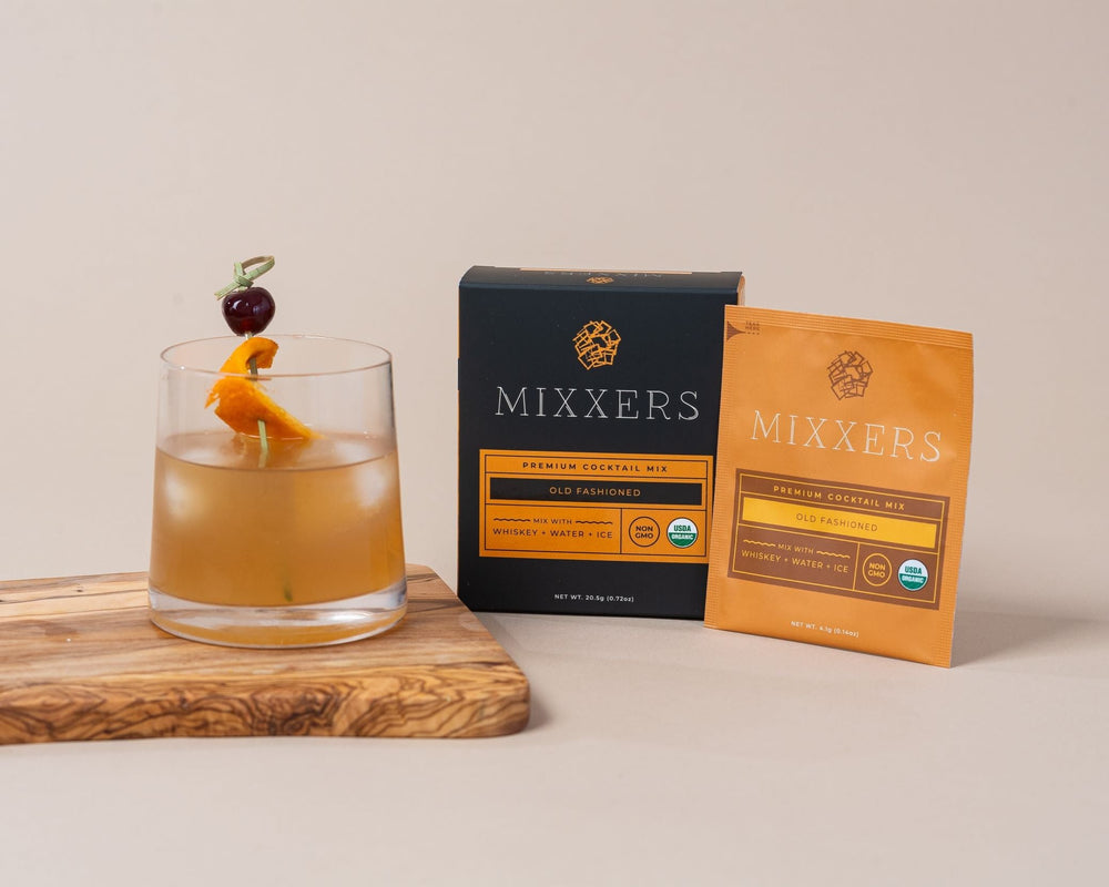 Old Fashioned Recipe Mixxer