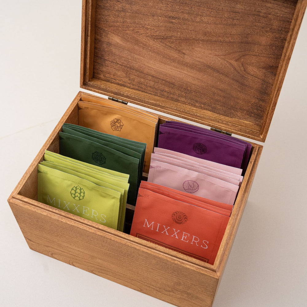 Mixxer Cocktail Recipe Box For Hotels & Home Rentals