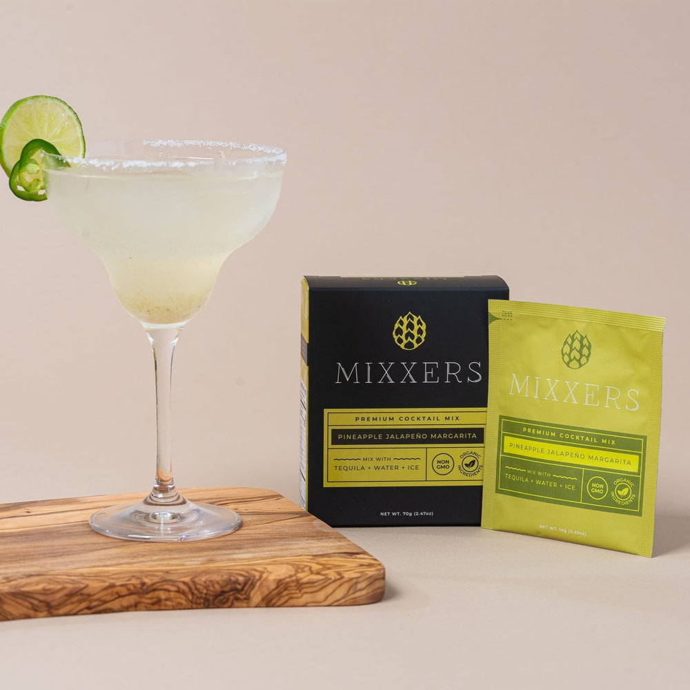 Spicy Margarita Recipe Mixxer